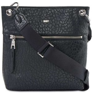 Gregorio Top Zip Web Strap Crossbody Handbag