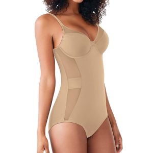 Women's Firm Control Ultra Light Illusion Bodysuit DMS056
