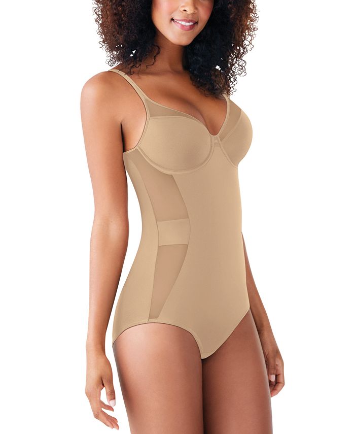 Women's Firm Control Ultra Light Illusion Bodysuit DMS056