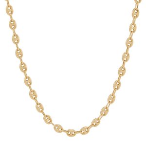 Mariner Link 18 Chain Necklace (5mm) in 10k Gold