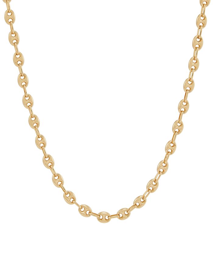 Mariner Link 18 Chain Necklace (5mm) in 10k Gold