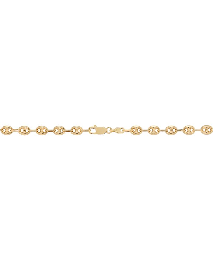 Mariner Link 18 Chain Necklace (5mm) in 10k Gold - Image 3