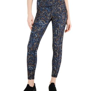 Women's Compression Printed 7/8 Leggings