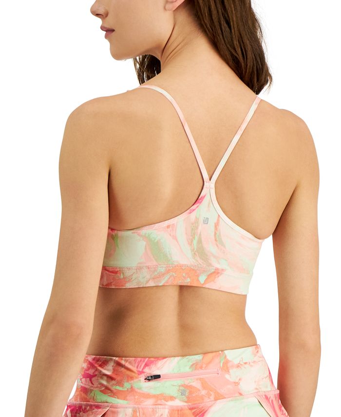 Women's Printed Low-Impact Bra - Image 2